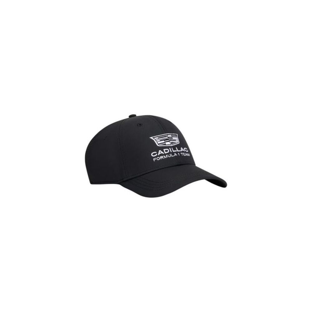 Tommy Hilfiger Black Recycled Polyester Cap (Baseball Men's Hat)